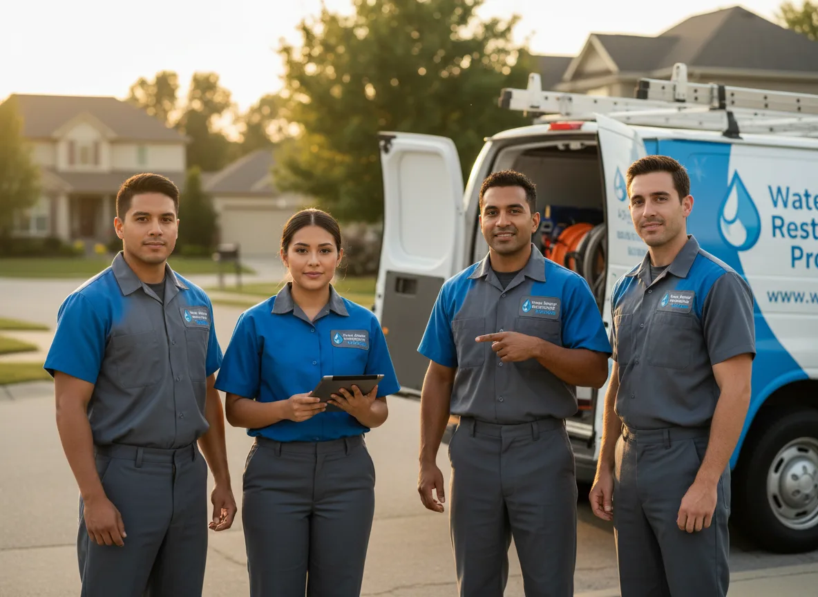 Flood Restoration company in East Sparta, OH